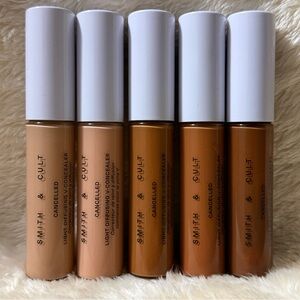 Smith & Cult Light Diffusing Concealer - Tan and Brown Bundle